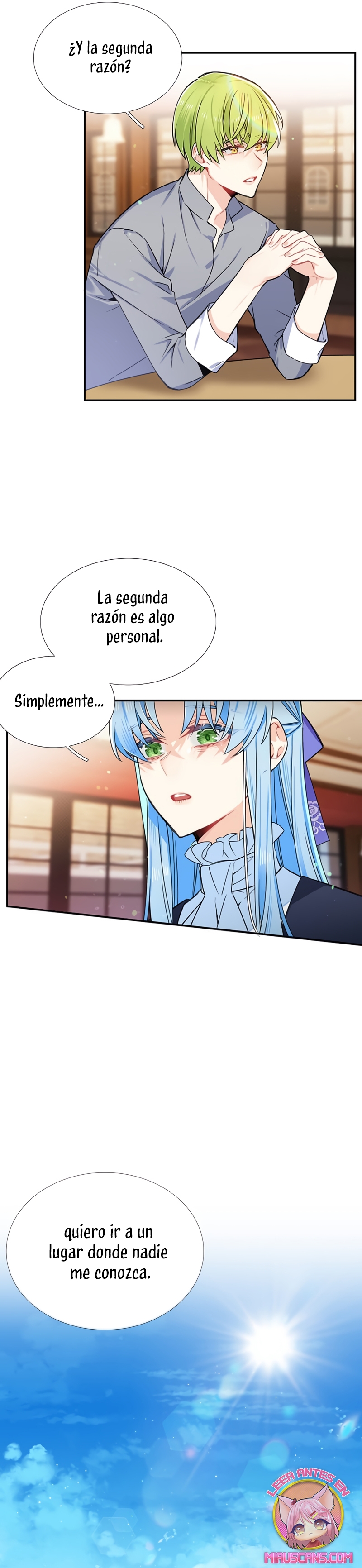 ¡Yo no soy la villana! Capítulo 38 - Página 31