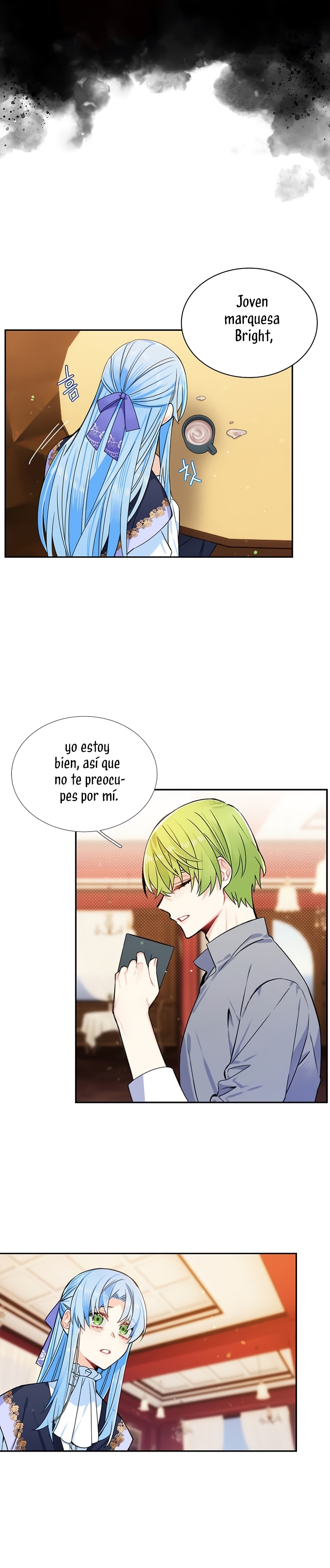 ¡Yo no soy la villana! Capítulo 38 - Página 9