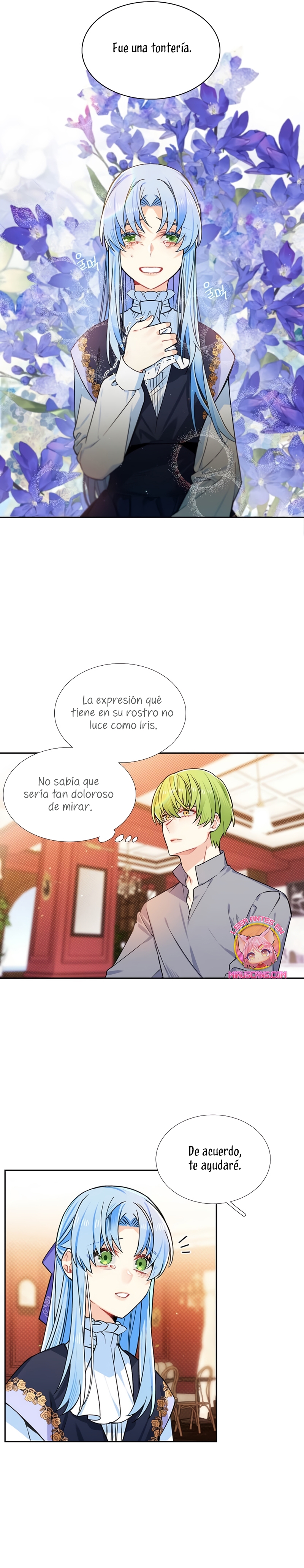 ¡Yo no soy la villana! Capítulo 39 - Página 11