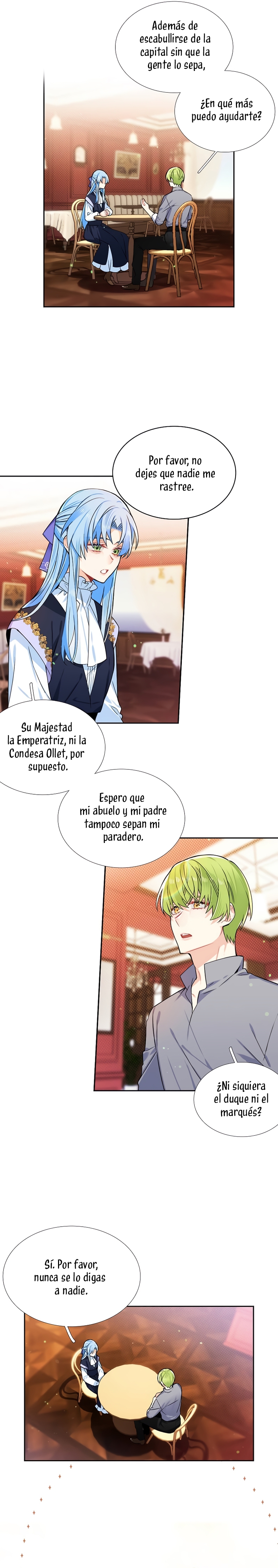 ¡Yo no soy la villana! Capítulo 39 - Página 12