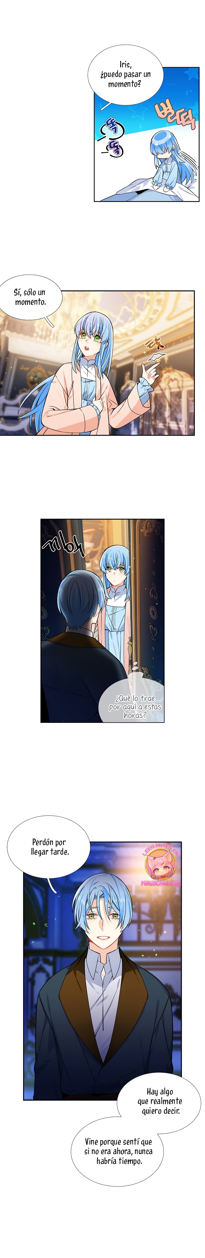 ¡Yo no soy la villana! Capítulo 39 - Página 17