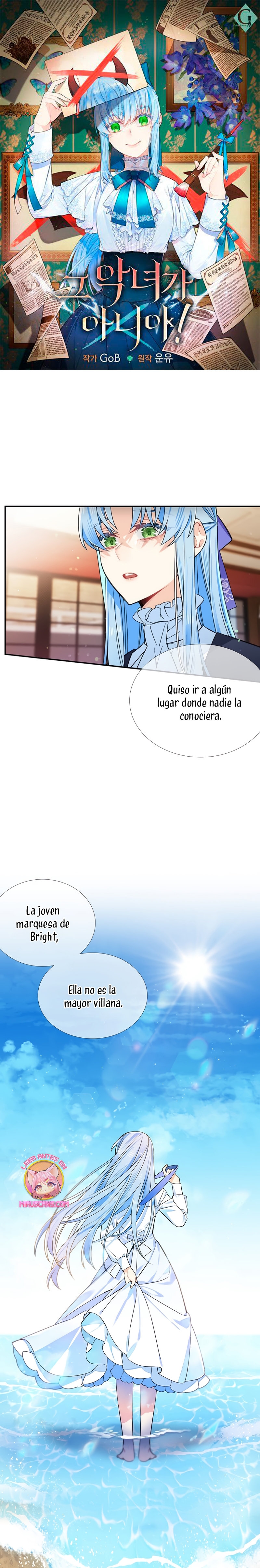 ¡Yo no soy la villana! Capítulo 39 - Página 2