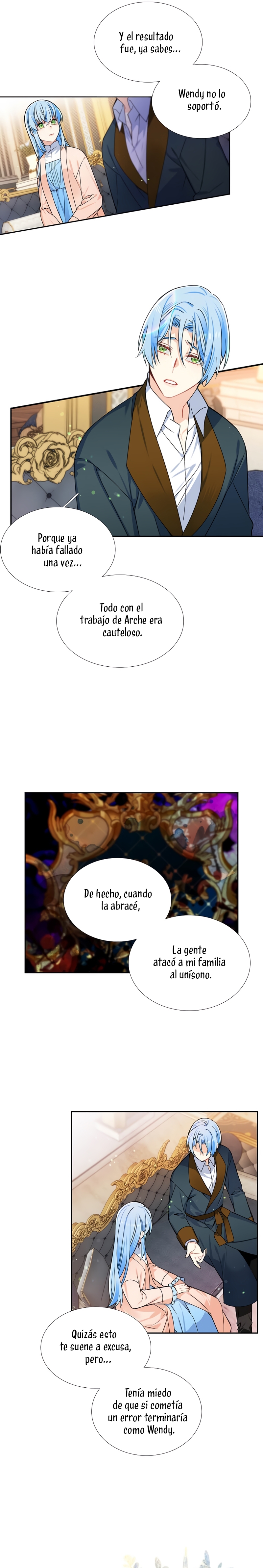 ¡Yo no soy la villana! Capítulo 39 - Página 22