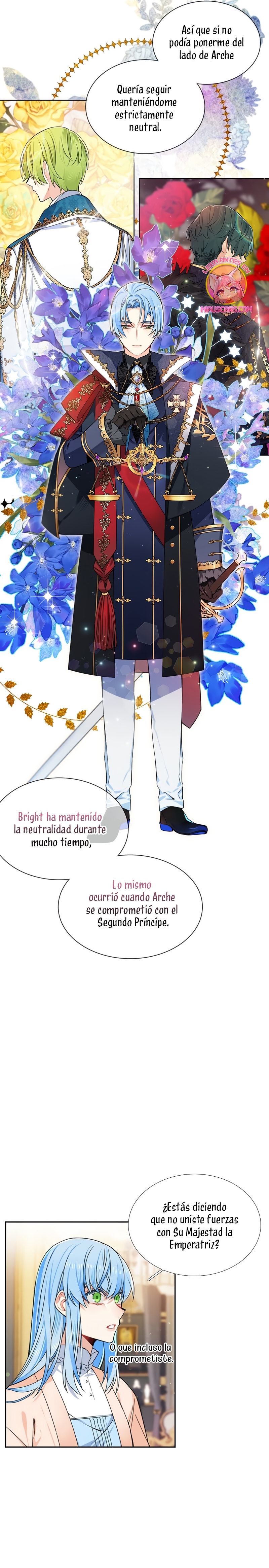 ¡Yo no soy la villana! Capítulo 39 - Página 23