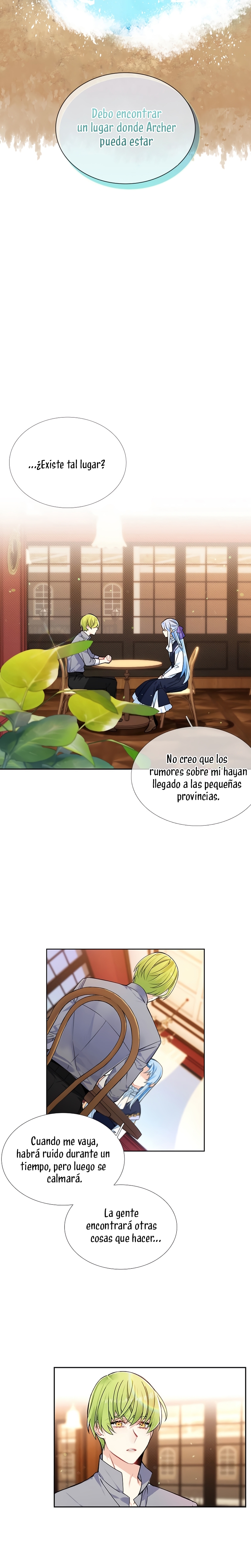 ¡Yo no soy la villana! Capítulo 39 - Página 3