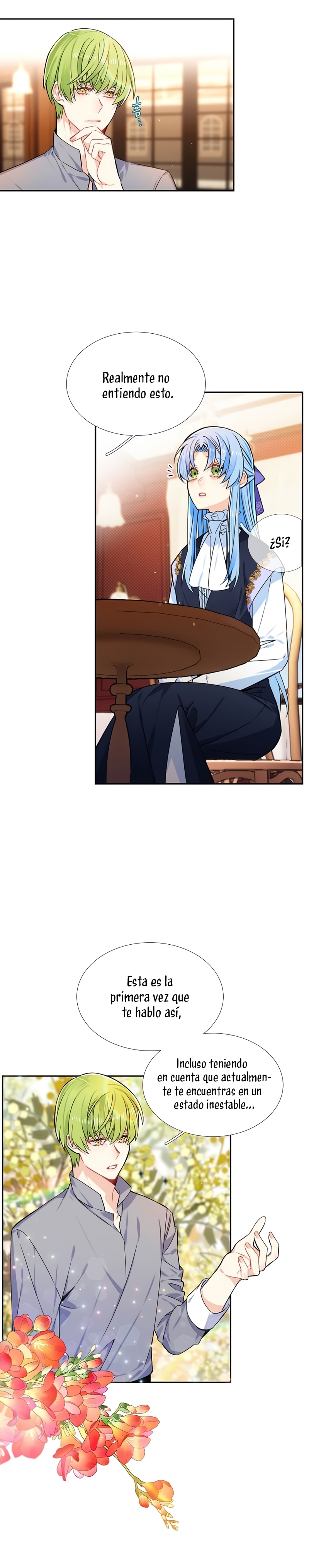 ¡Yo no soy la villana! Capítulo 39 - Página 4