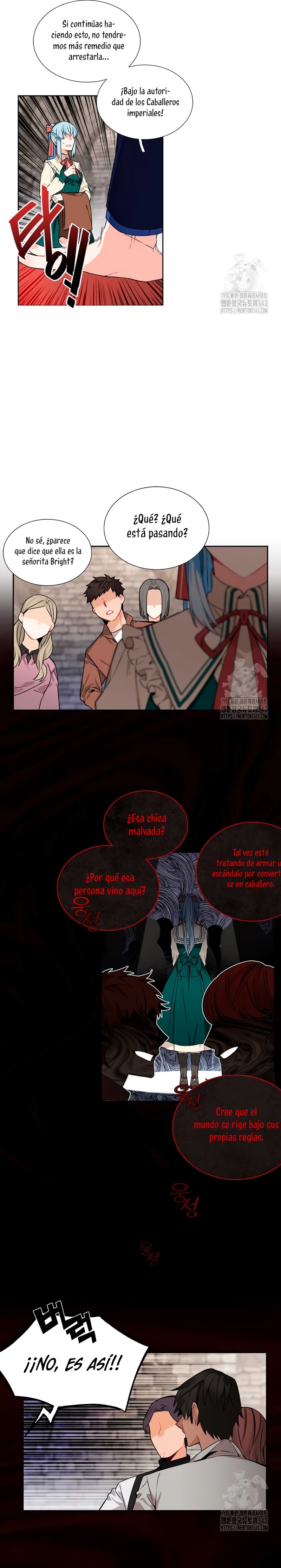 ¡Yo no soy la villana! Capítulo 4 - Página 11