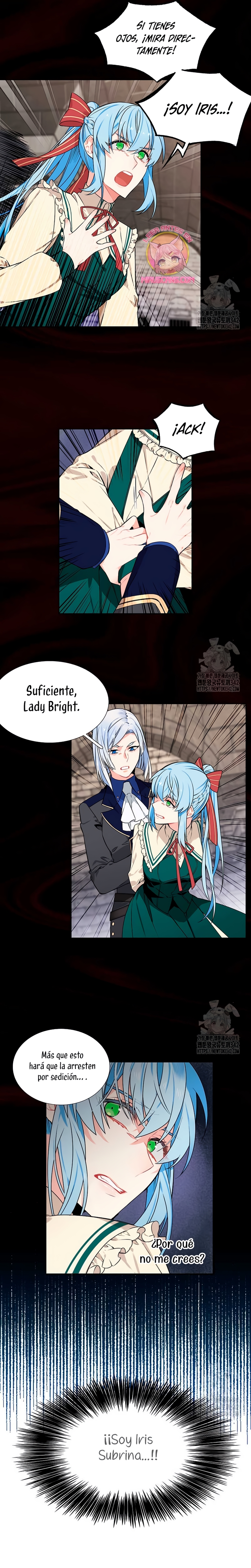 ¡Yo no soy la villana! Capítulo 4 - Página 12