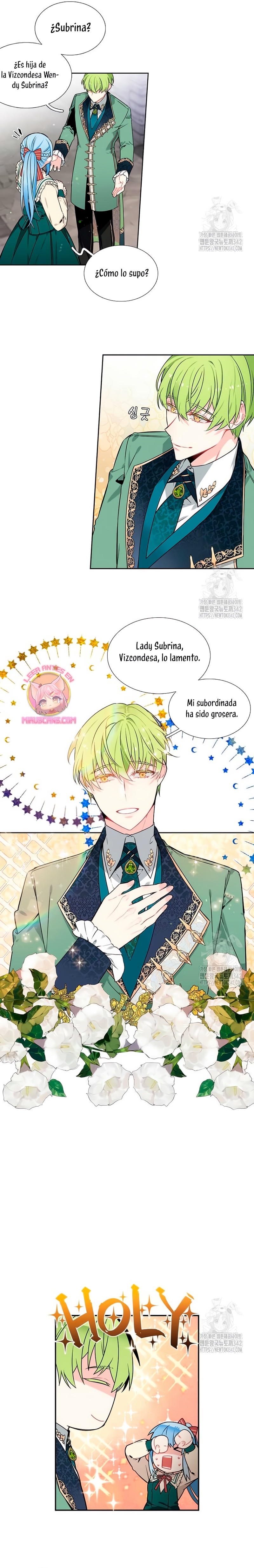 ¡Yo no soy la villana! Capítulo 4 - Página 17