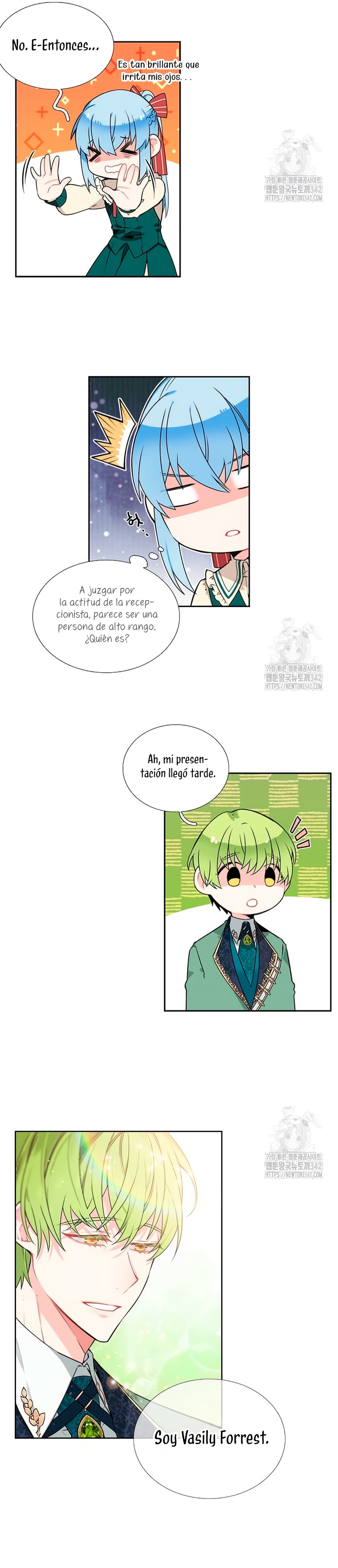 ¡Yo no soy la villana! Capítulo 4 - Página 18