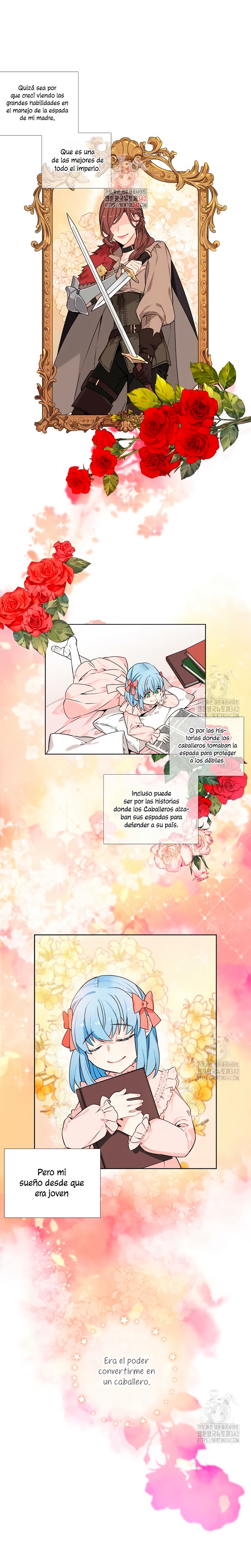 ¡Yo no soy la villana! Capítulo 4 - Página 3