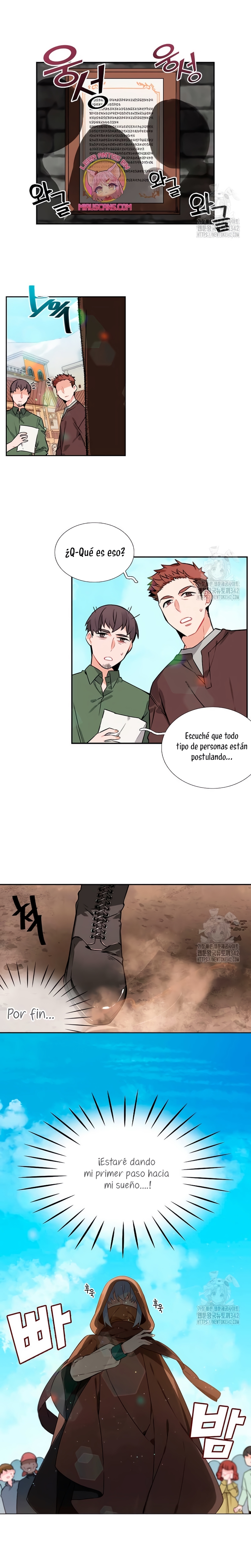 ¡Yo no soy la villana! Capítulo 4 - Página 4