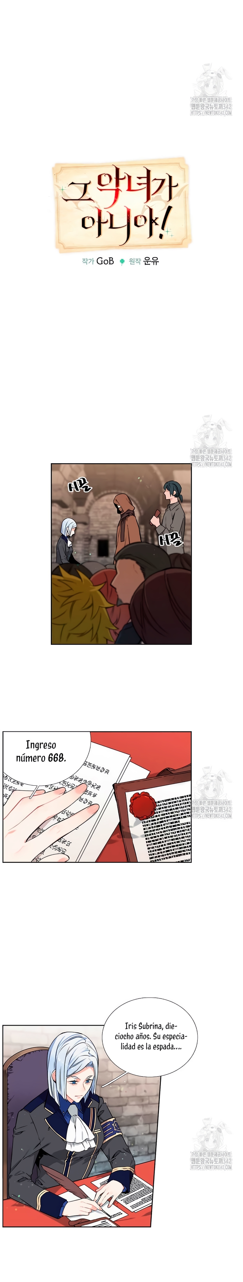 ¡Yo no soy la villana! Capítulo 4 - Página 5