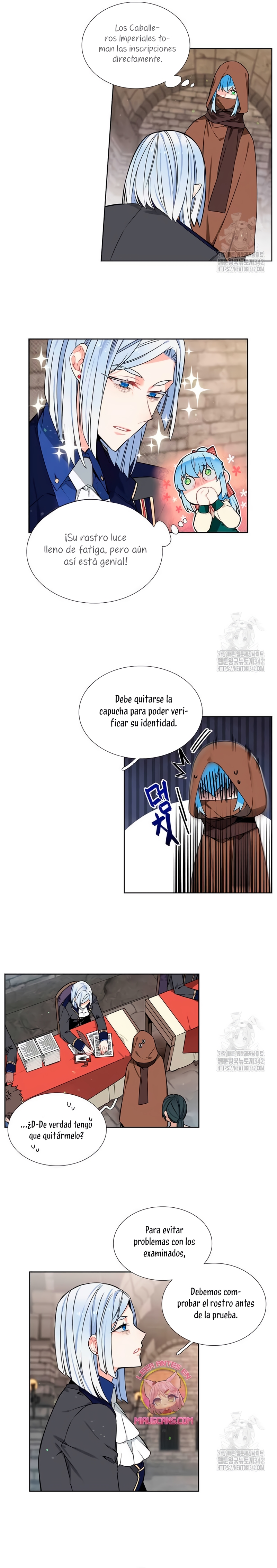 ¡Yo no soy la villana! Capítulo 4 - Página 6