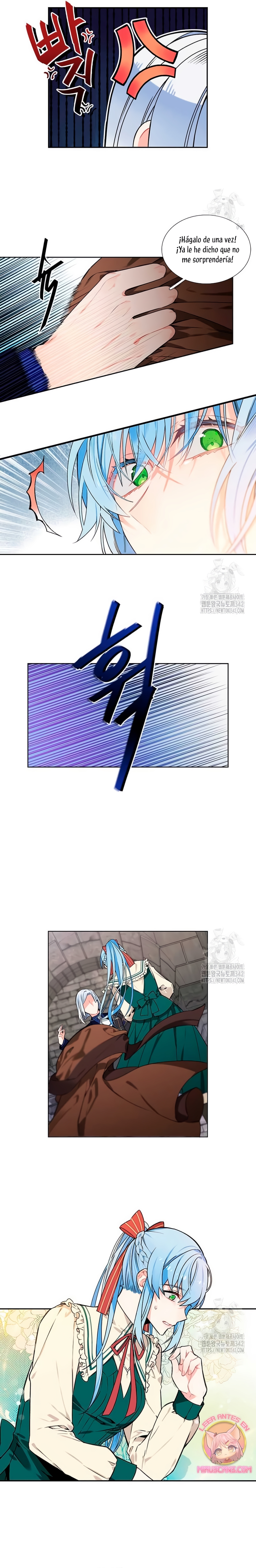 ¡Yo no soy la villana! Capítulo 4 - Página 8