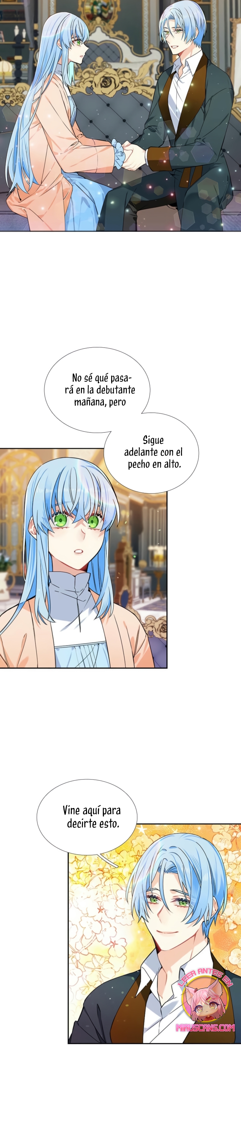 ¡Yo no soy la villana! Capítulo 40 - Página 11