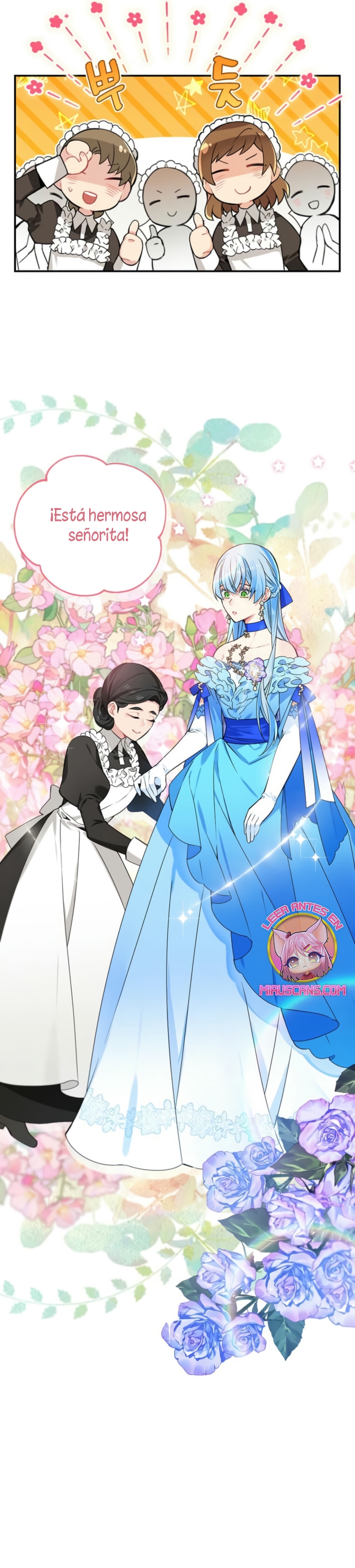 ¡Yo no soy la villana! Capítulo 40 - Página 16