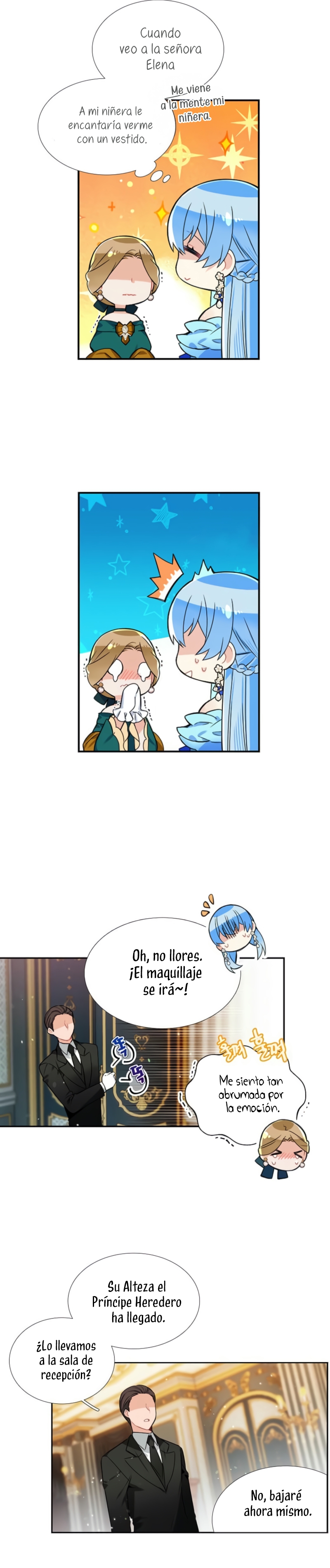 ¡Yo no soy la villana! Capítulo 40 - Página 22