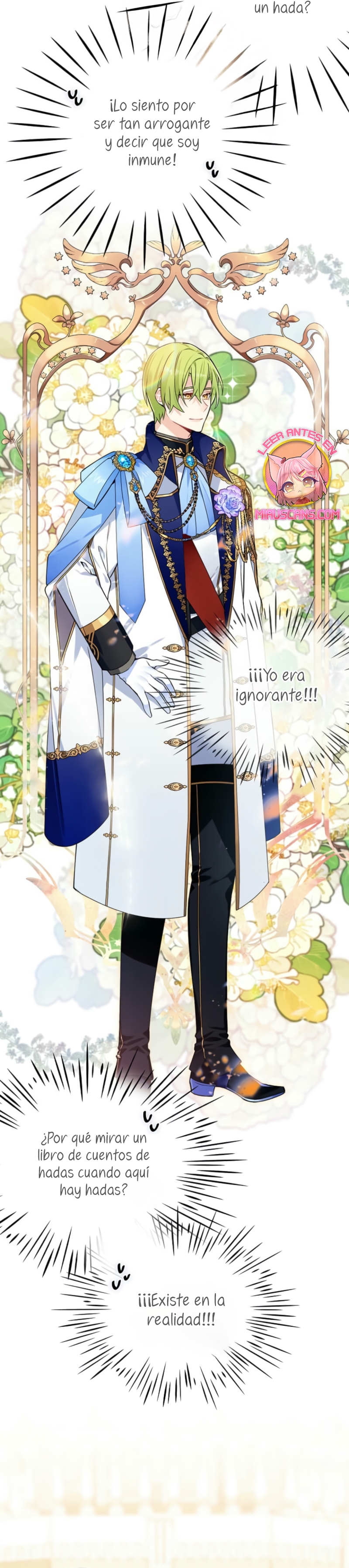 ¡Yo no soy la villana! Capítulo 40 - Página 25