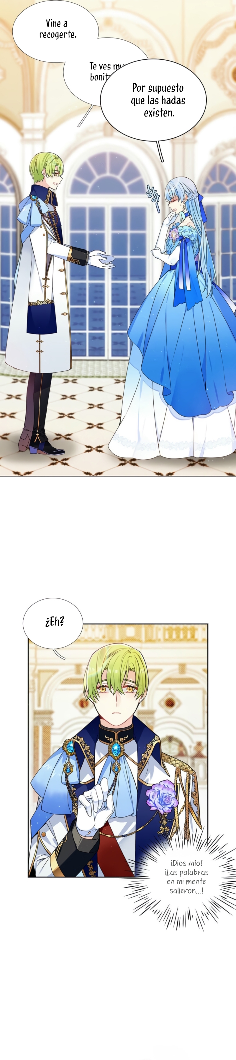 ¡Yo no soy la villana! Capítulo 40 - Página 26