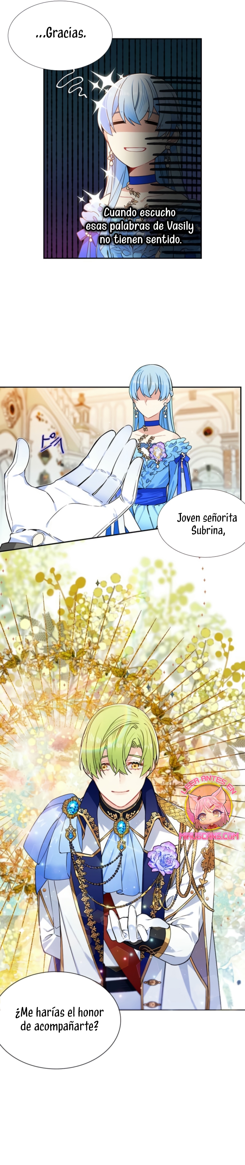 ¡Yo no soy la villana! Capítulo 40 - Página 28