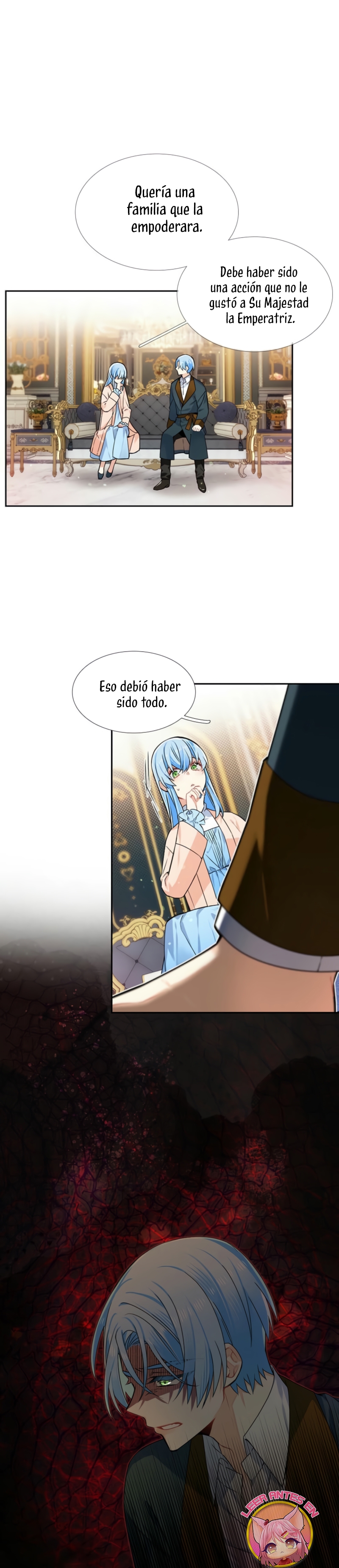 ¡Yo no soy la villana! Capítulo 40 - Página 3