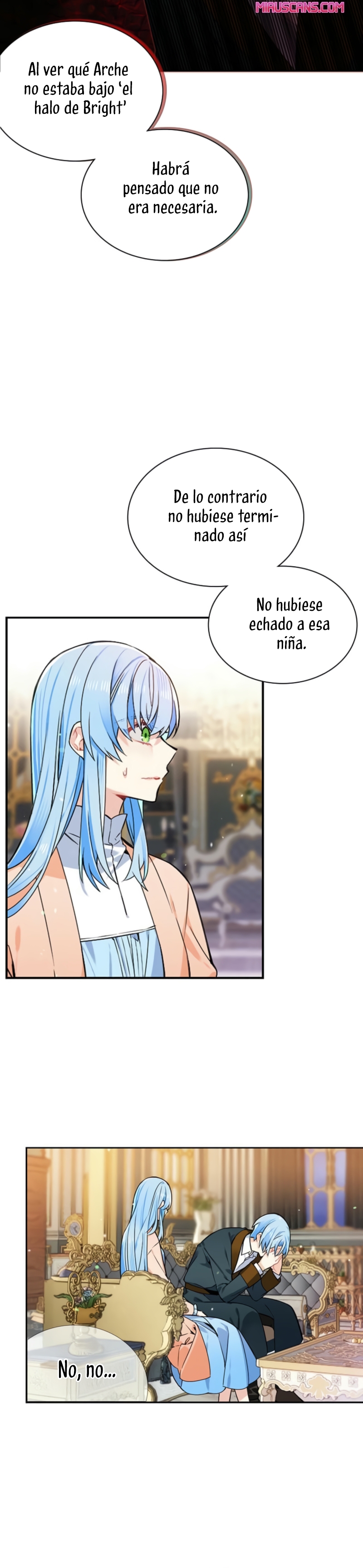 ¡Yo no soy la villana! Capítulo 40 - Página 4