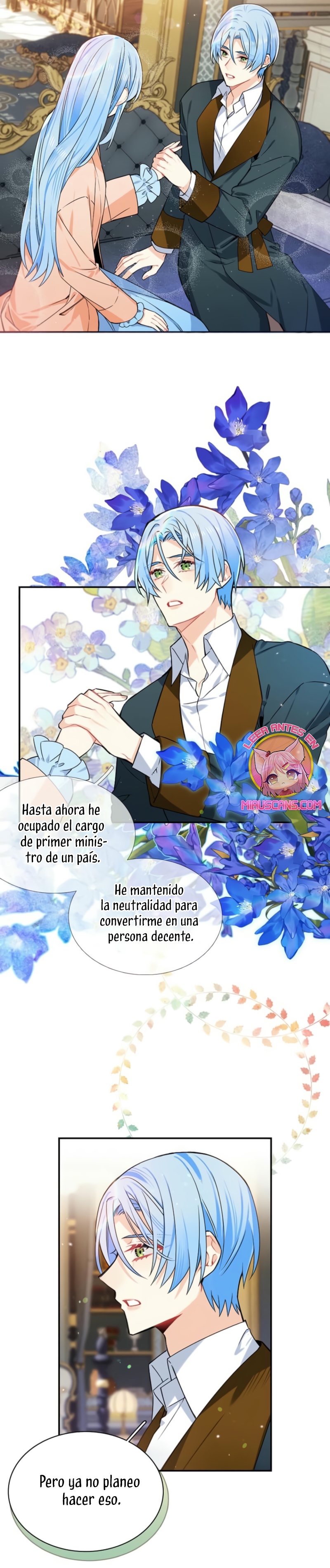 ¡Yo no soy la villana! Capítulo 40 - Página 8