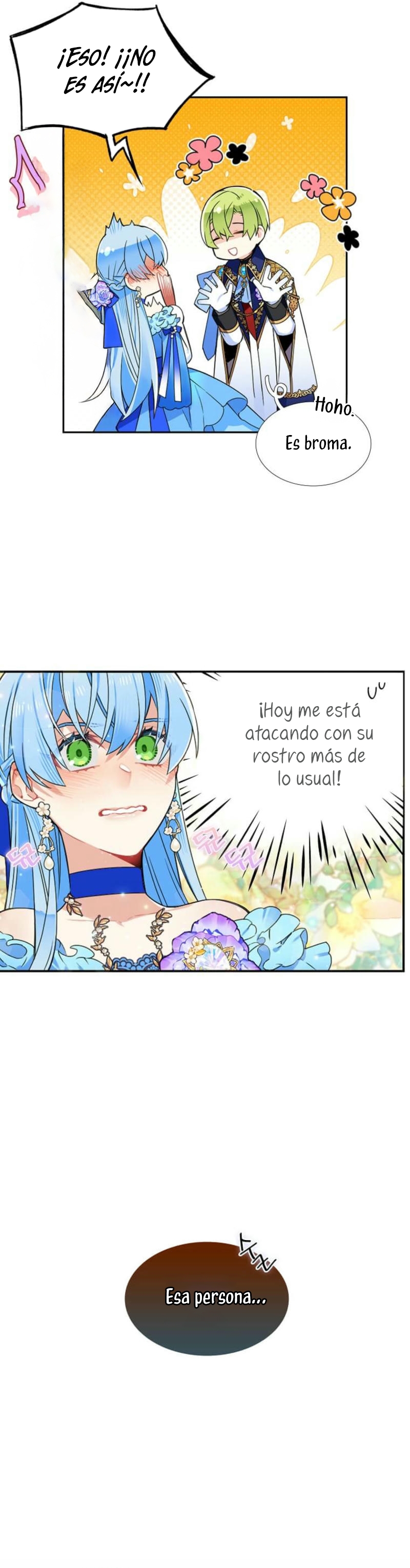 ¡Yo no soy la villana! Capítulo 41 - Página 12