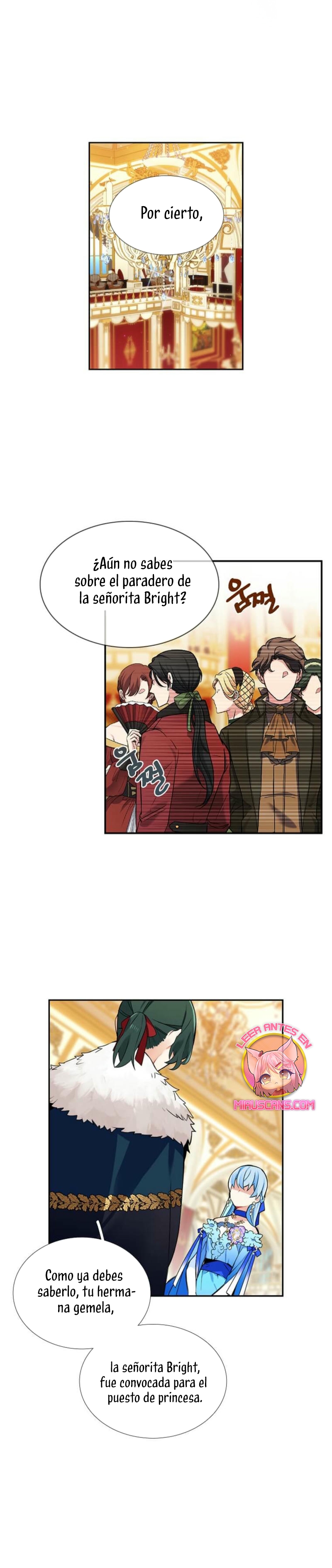 ¡Yo no soy la villana! Capítulo 41 - Página 25