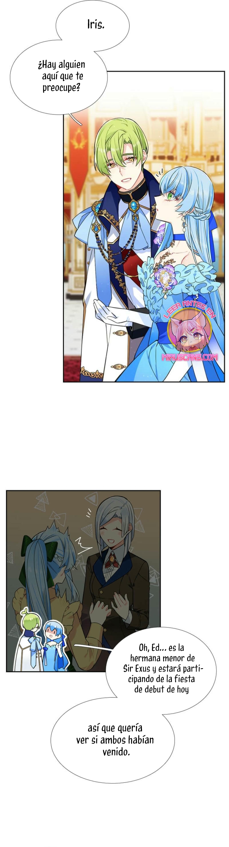 ¡Yo no soy la villana! Capítulo 41 - Página 9