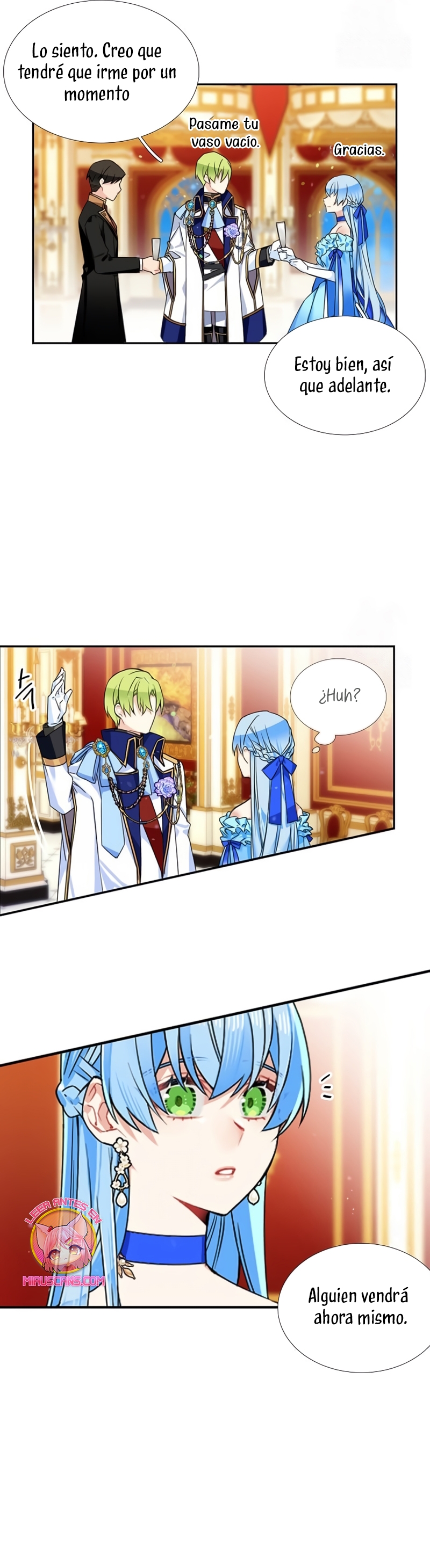 ¡Yo no soy la villana! Capítulo 42 - Página 14