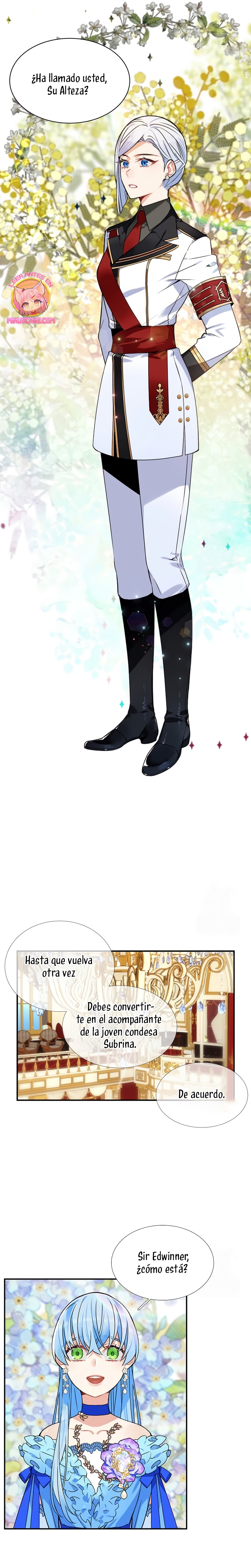 ¡Yo no soy la villana! Capítulo 42 - Página 15