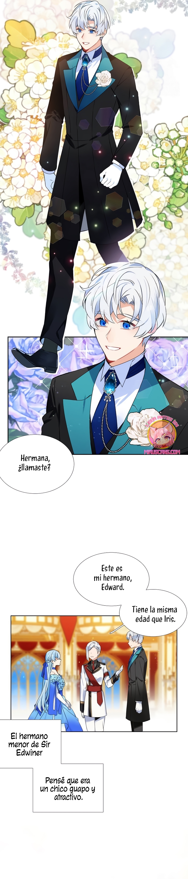 ¡Yo no soy la villana! Capítulo 42 - Página 18