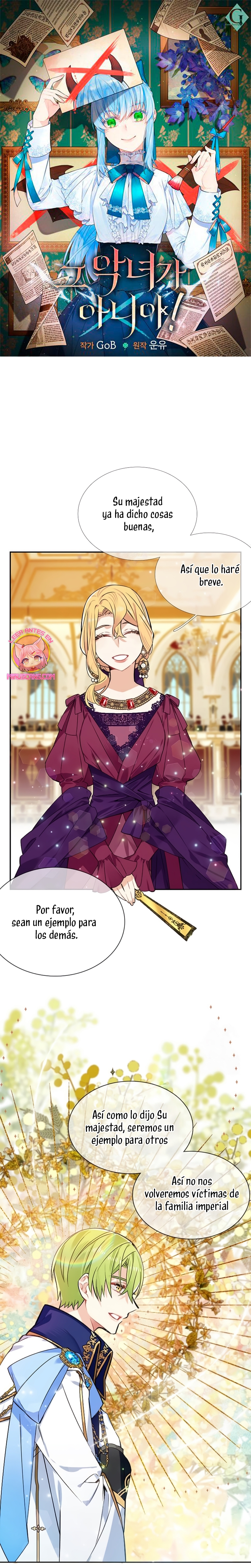 ¡Yo no soy la villana! Capítulo 42 - Página 2