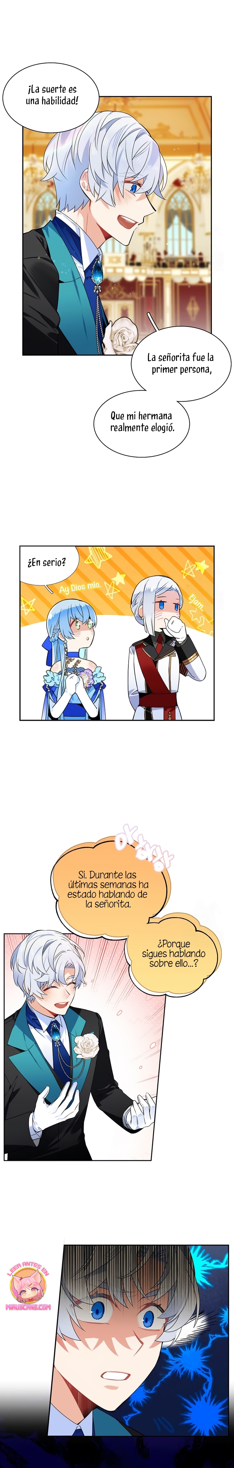 ¡Yo no soy la villana! Capítulo 42 - Página 20