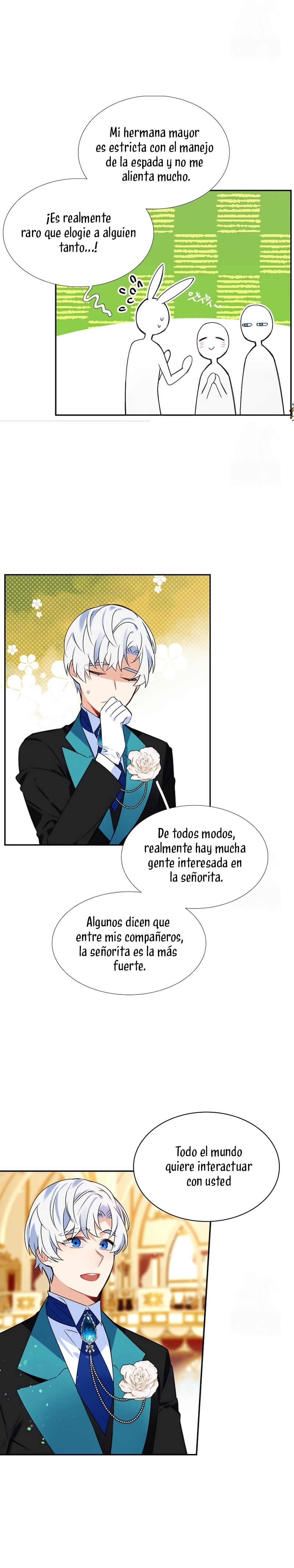 ¡Yo no soy la villana! Capítulo 42 - Página 22