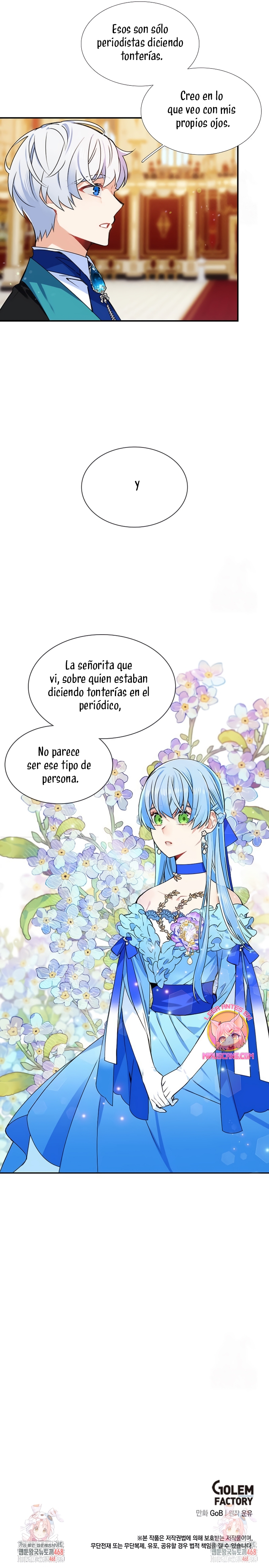 ¡Yo no soy la villana! Capítulo 42 - Página 24