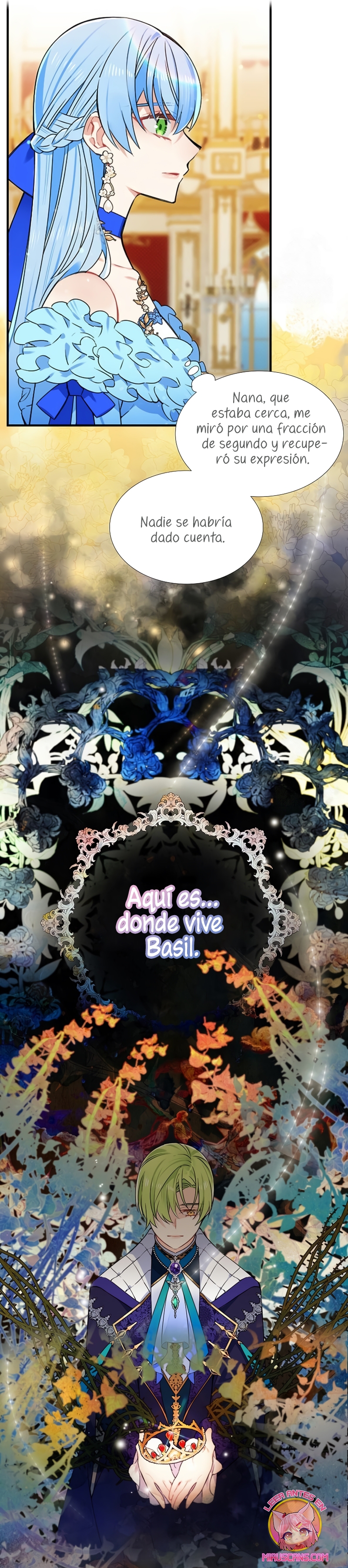 ¡Yo no soy la villana! Capítulo 42 - Página 5