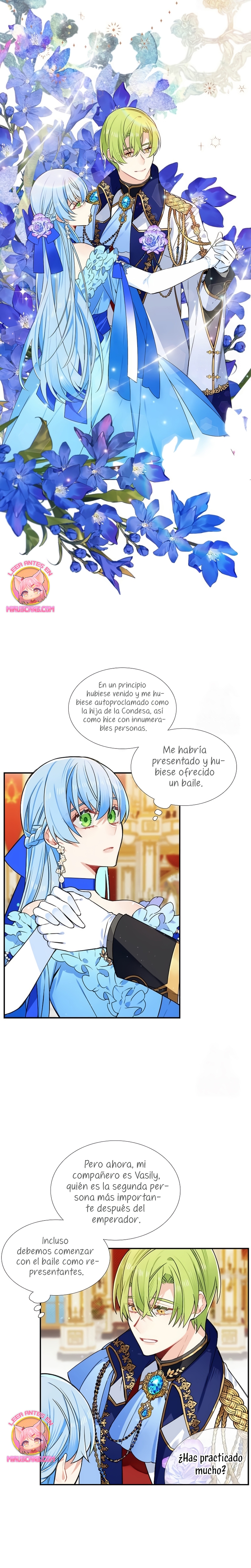 ¡Yo no soy la villana! Capítulo 42 - Página 8