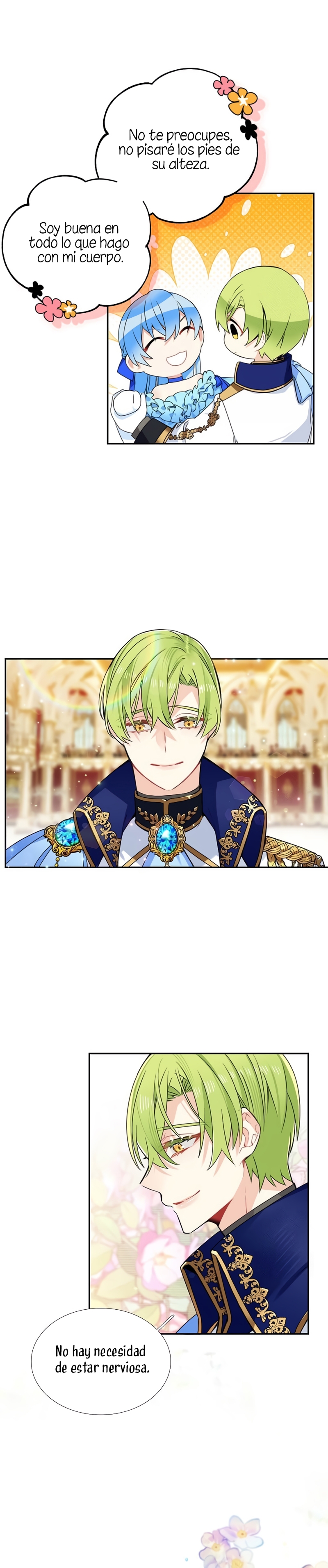 ¡Yo no soy la villana! Capítulo 42 - Página 9