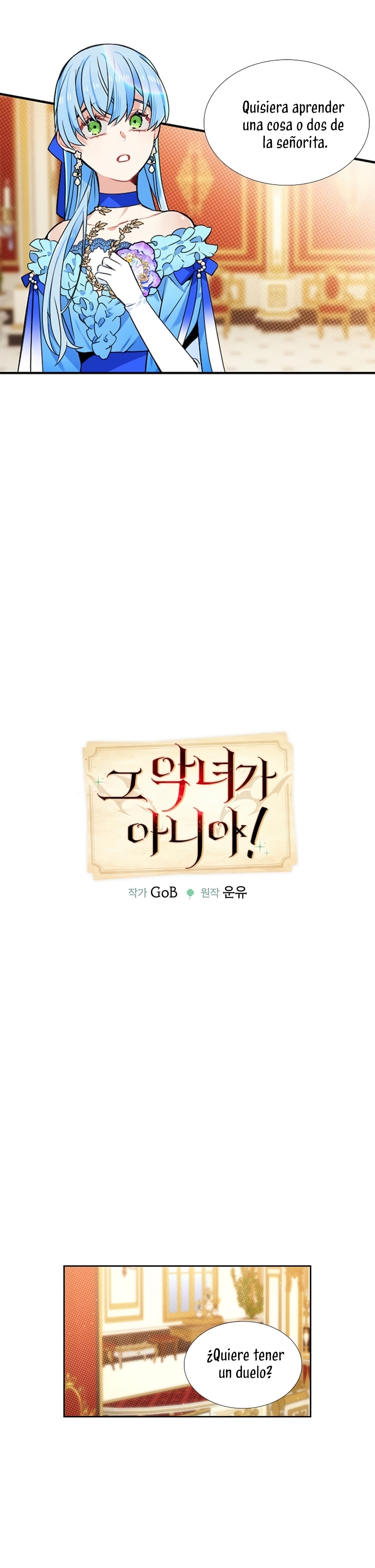 ¡Yo no soy la villana! Capítulo 43 - Página 11