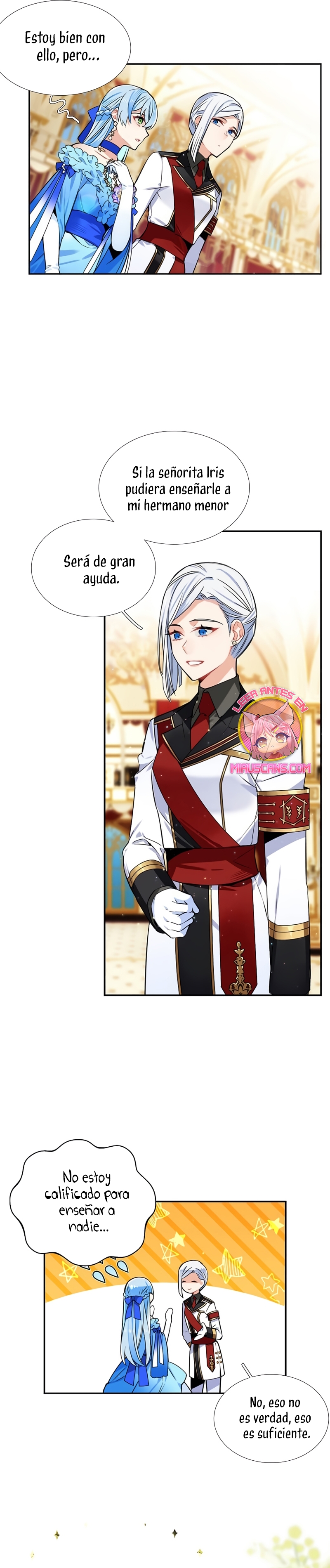 ¡Yo no soy la villana! Capítulo 43 - Página 12