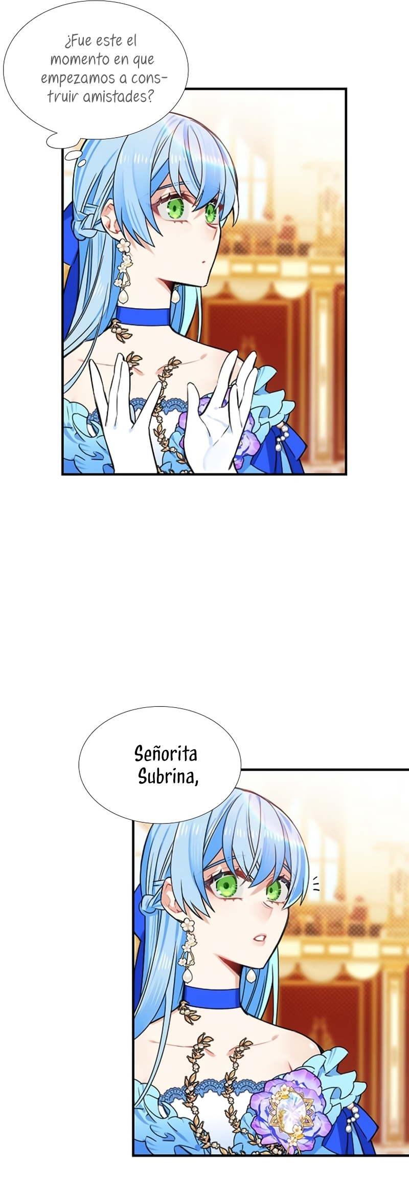 ¡Yo no soy la villana! Capítulo 43 - Página 16