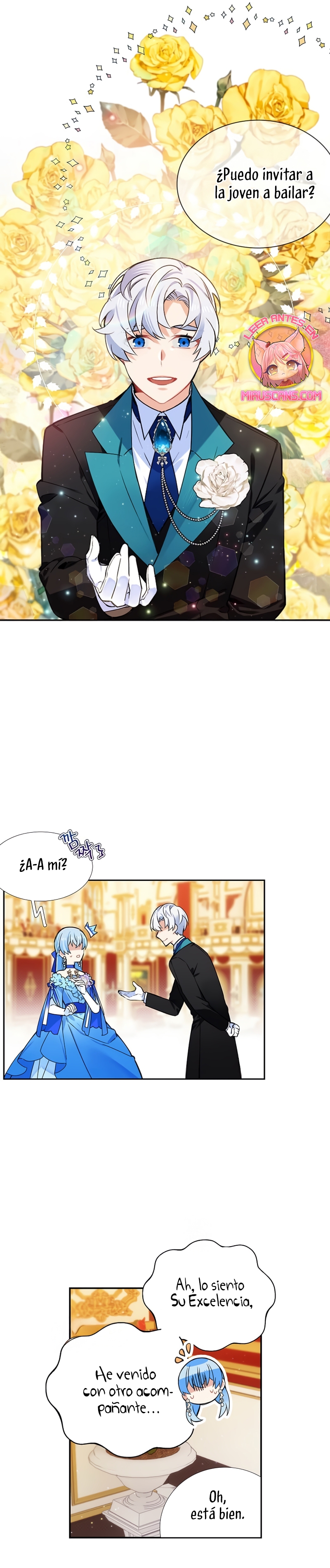 ¡Yo no soy la villana! Capítulo 43 - Página 17