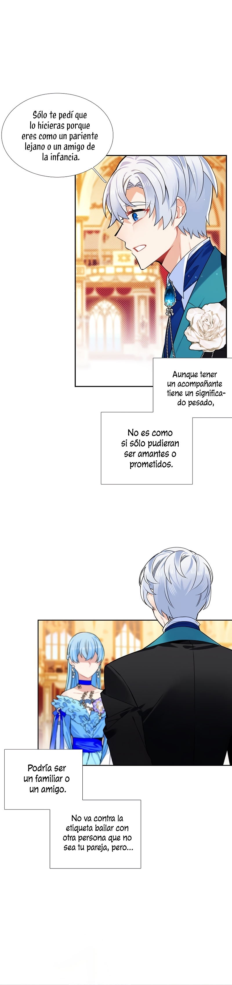 ¡Yo no soy la villana! Capítulo 43 - Página 18