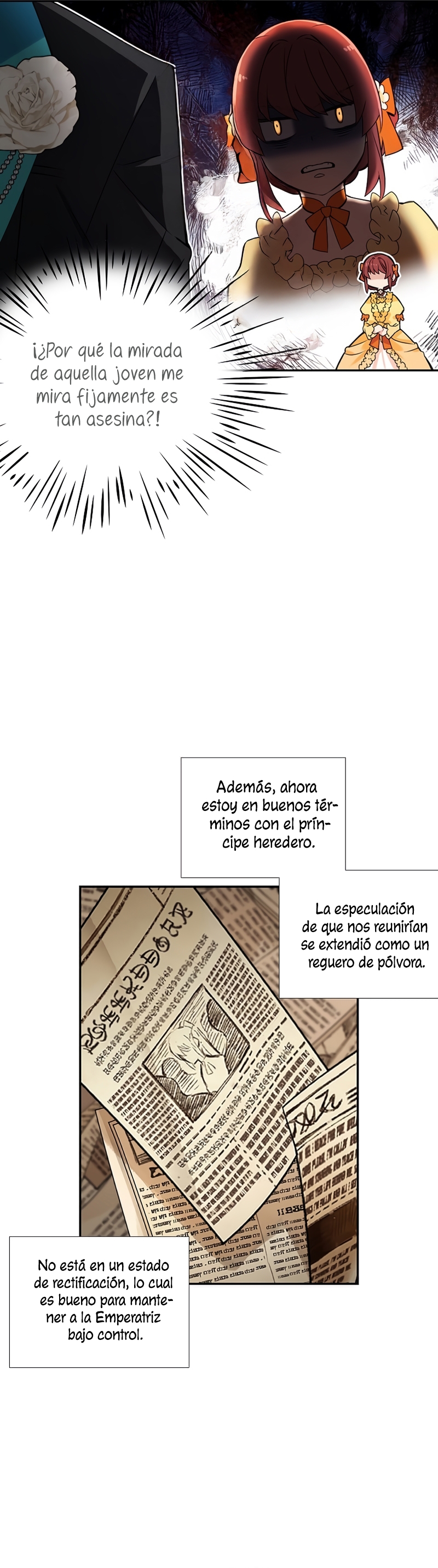 ¡Yo no soy la villana! Capítulo 43 - Página 19