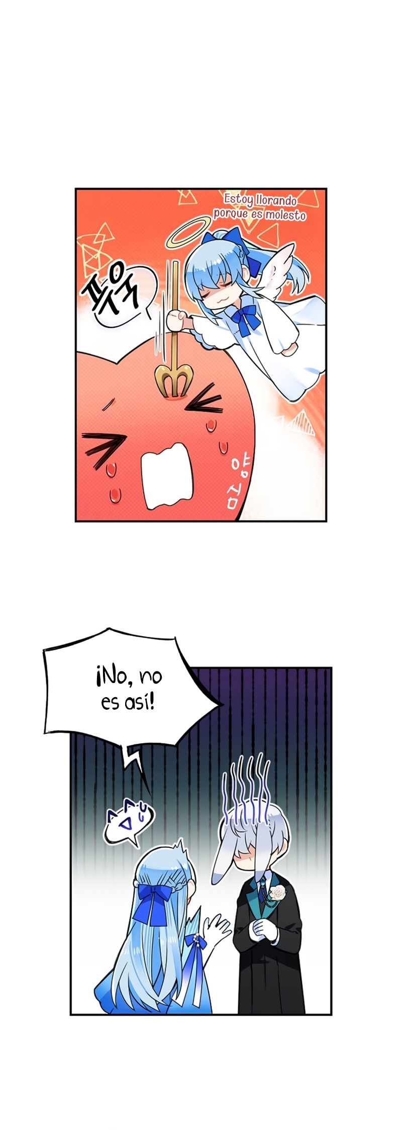 ¡Yo no soy la villana! Capítulo 43 - Página 21