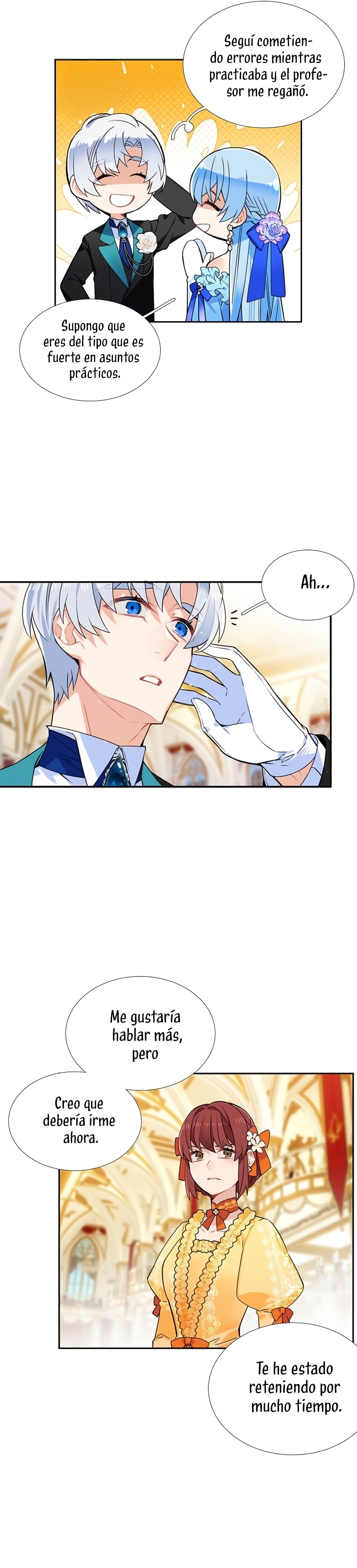 ¡Yo no soy la villana! Capítulo 43 - Página 27