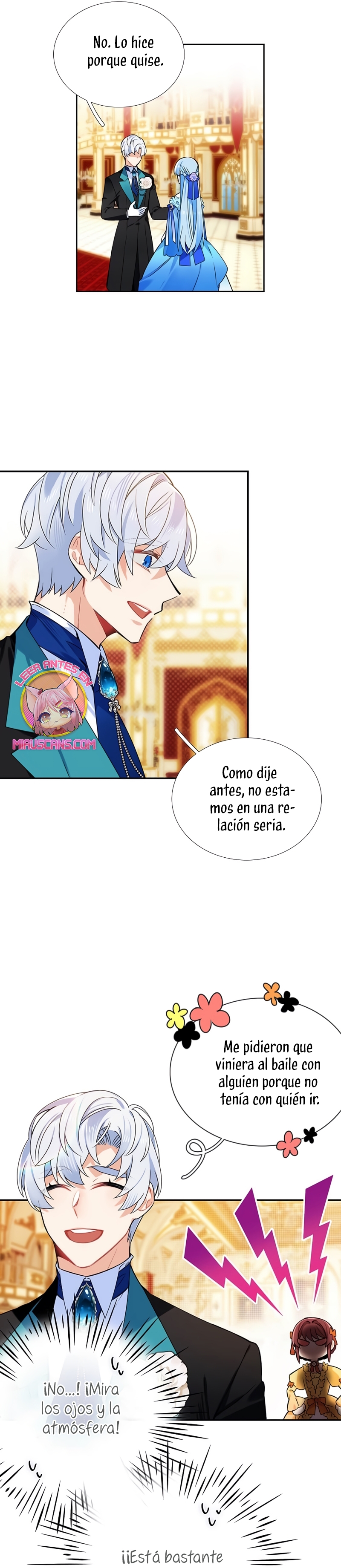 ¡Yo no soy la villana! Capítulo 43 - Página 28